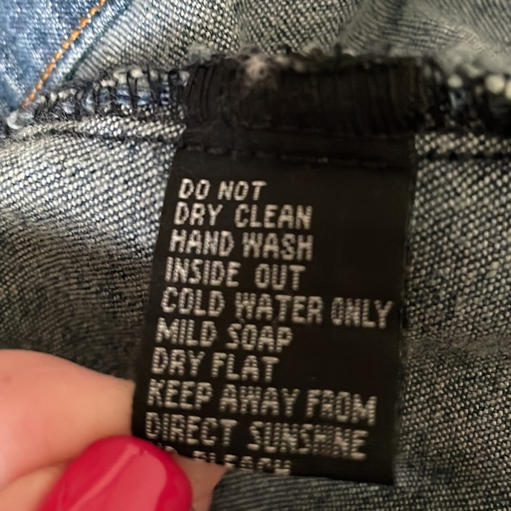 Ladies denim jacket with cheetah print - jewels - size 1x - Picture 7 of 7